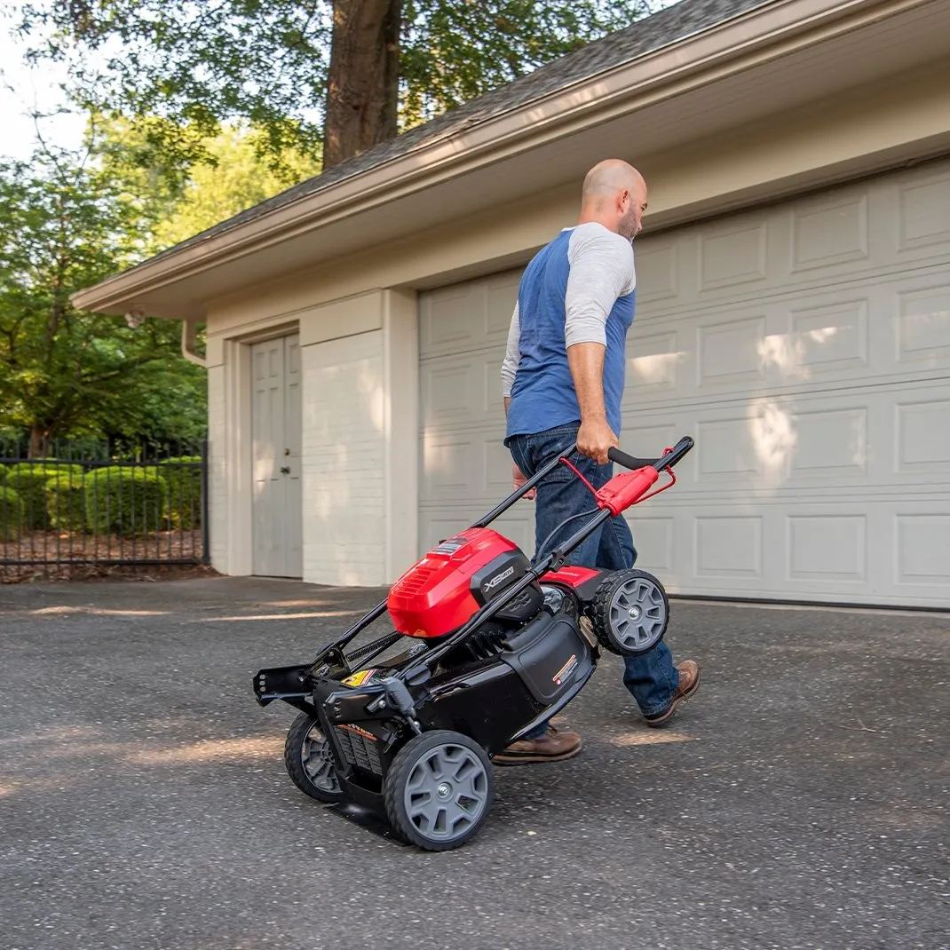 Powerworks 40V 46cm/18" self-propelled lawnmower (skin only)