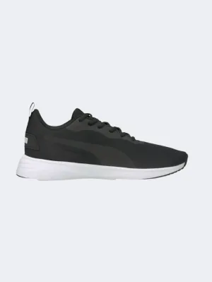 Puma Flyer Flex Men Running Shoes Black/White