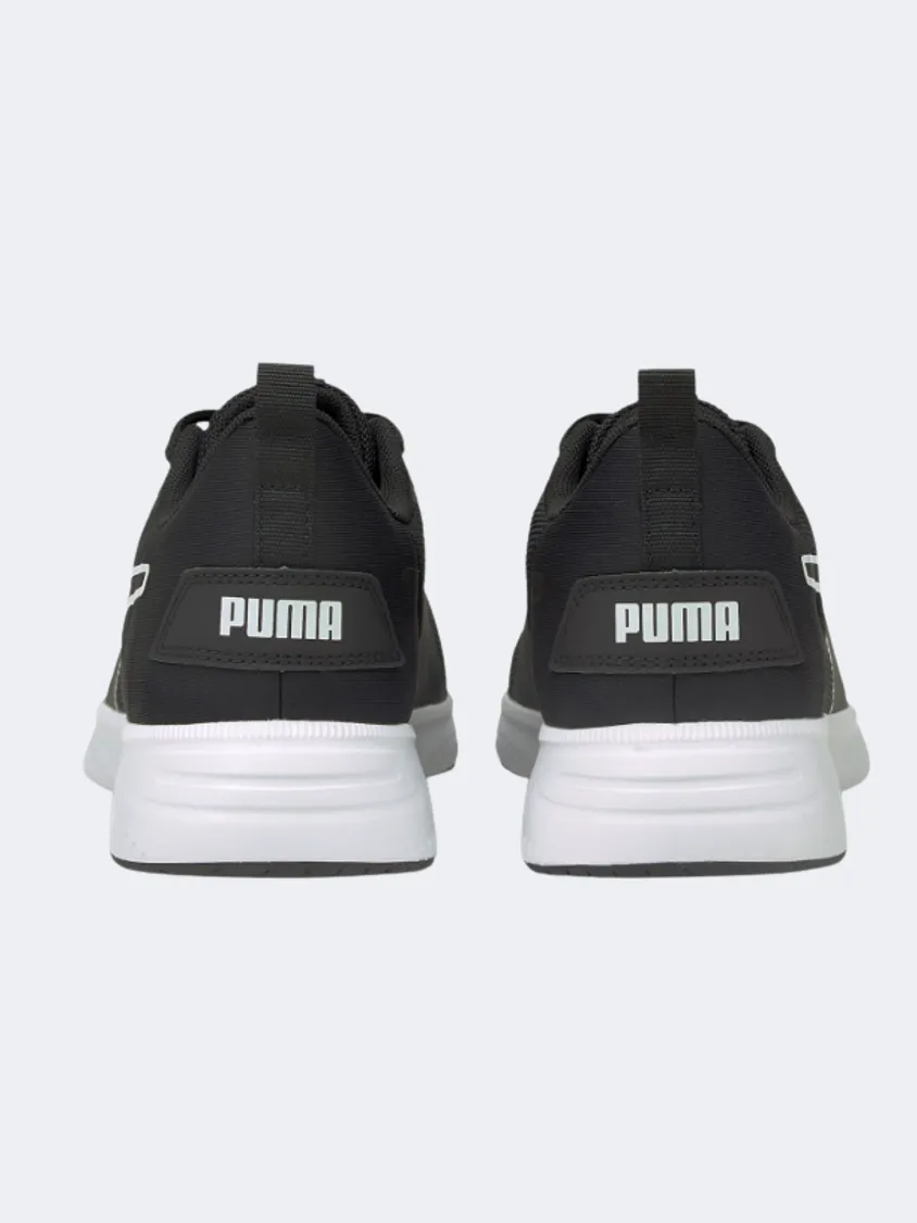 Puma Flyer Flex Men Running Shoes Black/White