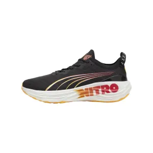 Puma ForeverRun Nitro Forever Faster Shoes Black Red SS24