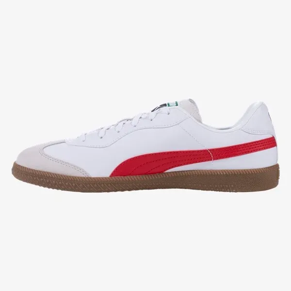 Puma King 21 IT White/Red