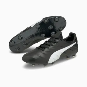 Puma King Platinum 21 FG Boots- Black