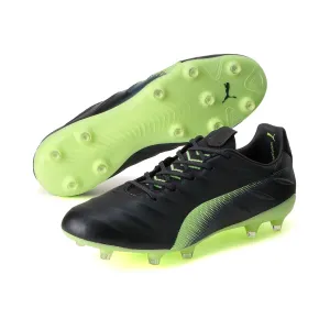 Puma King Platinum 21 FG/AG Boots Asphalt/Fizzy Light