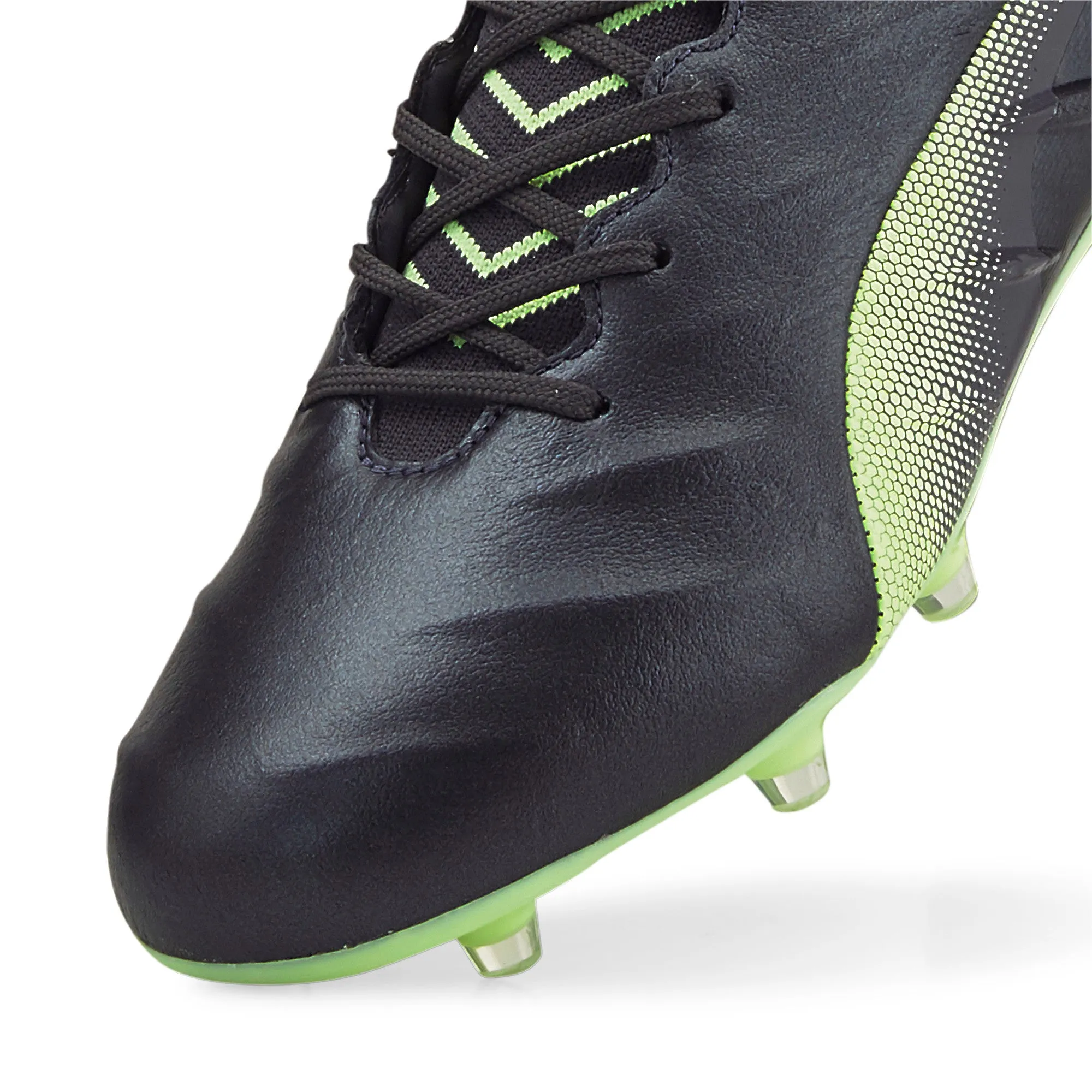 Puma King Platinum 21 FG/AG Boots Asphalt/Fizzy Light