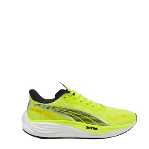 Puma Men's Velocity NITRO 3 Running Shoes in Yellow Alert/PUMA Black SS25