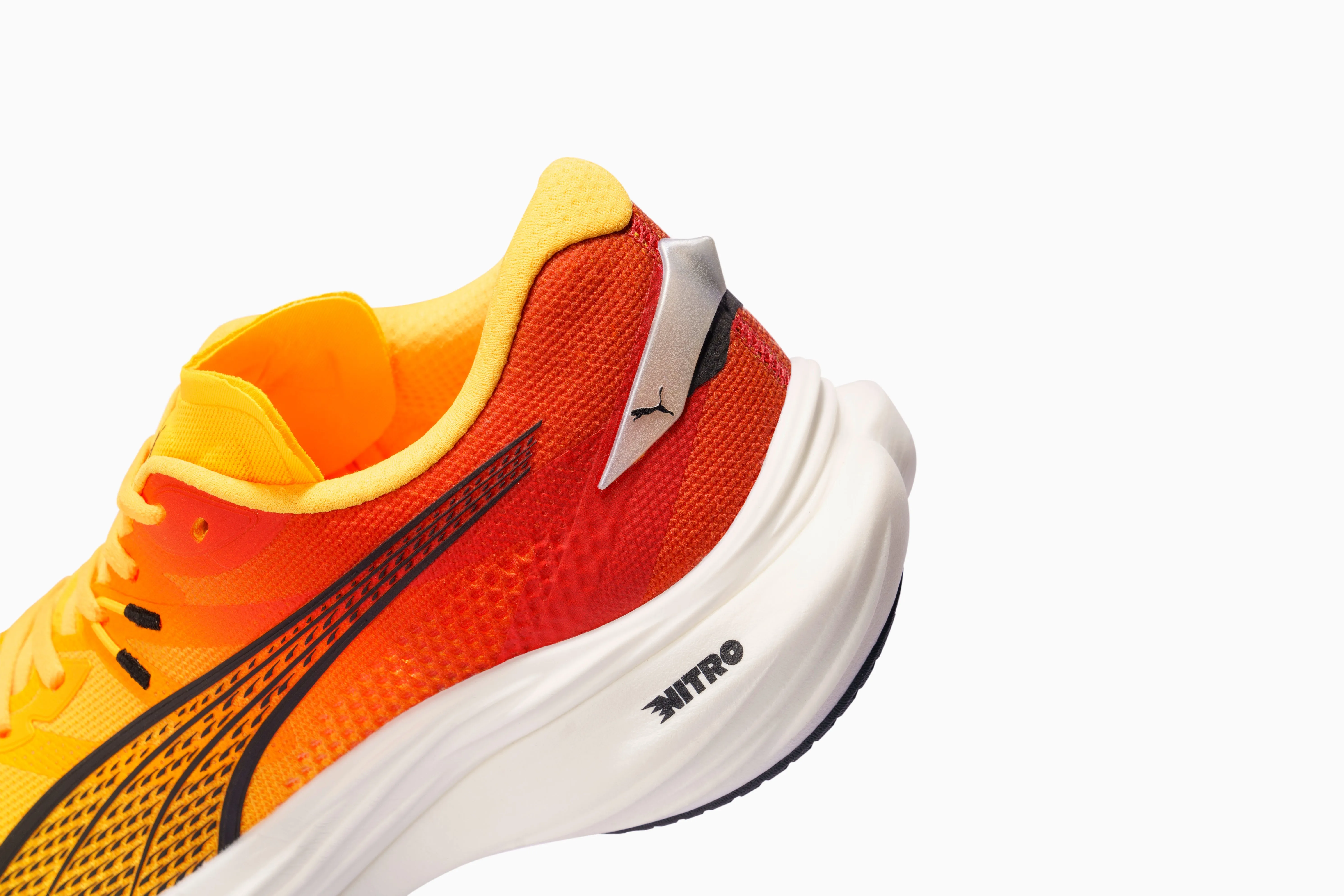 Puma Women Deviate Nitro 3 Fade Running Shoe