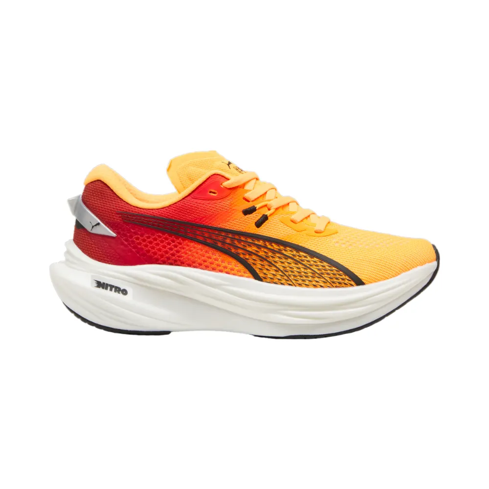 Puma Women Deviate Nitro 3 Fade Running Shoe