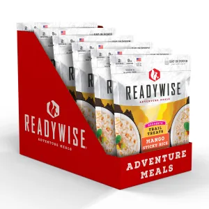 ReadyWise - Trail Treats Mango Sticky Rice - 6 Pack