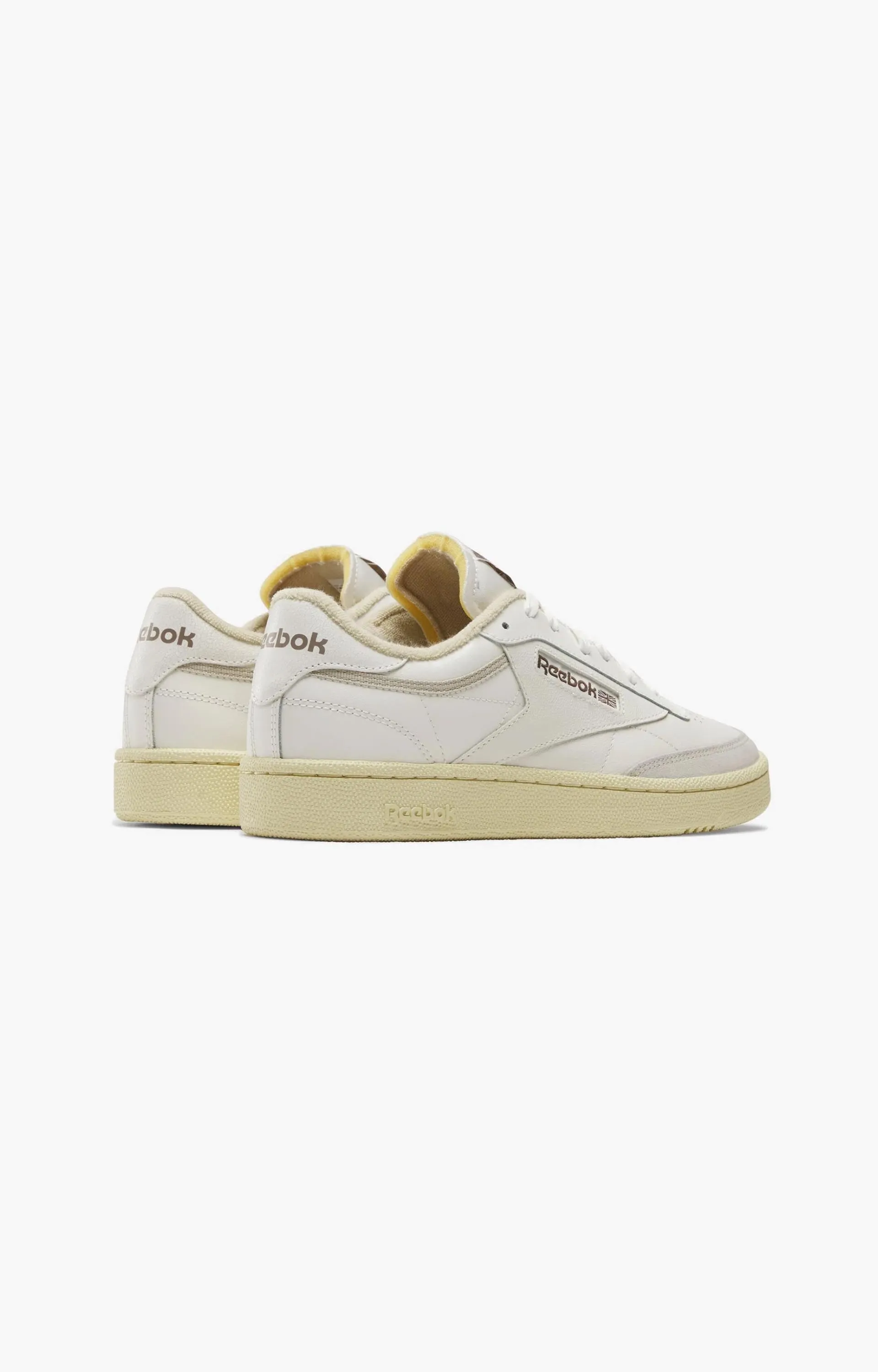 Reebok Club C 85 Shoe, Chalk/Weathered White/Vintage Chalk