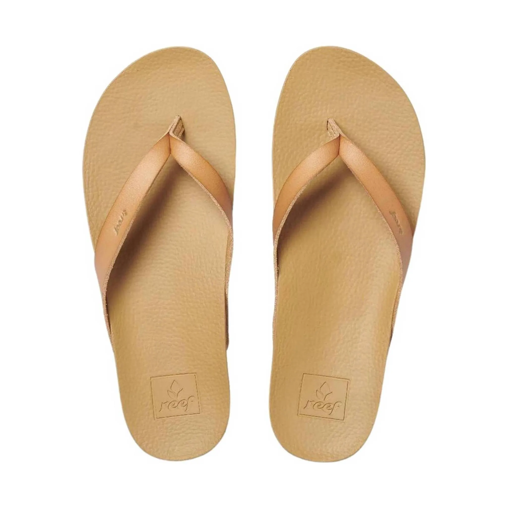 Reef Women's Cushion Court Flip Flop - Natural