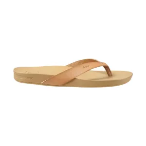 Reef Women's Cushion Court Flip Flop - Natural