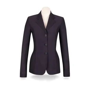 RJ Classics Harmony Ladies’ Mesh Show Coat- Deep Plum