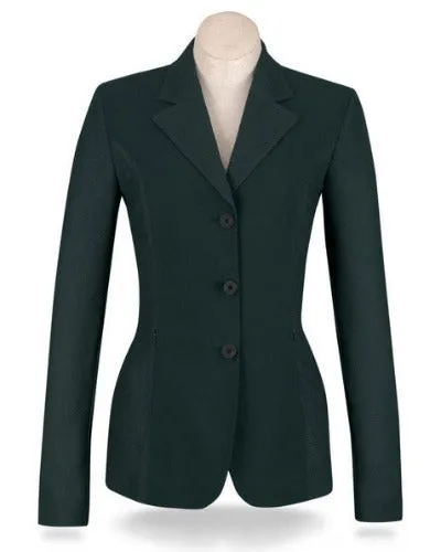 RJ Classics Harmony Ladies’ Mesh Show Coat- Green Gables