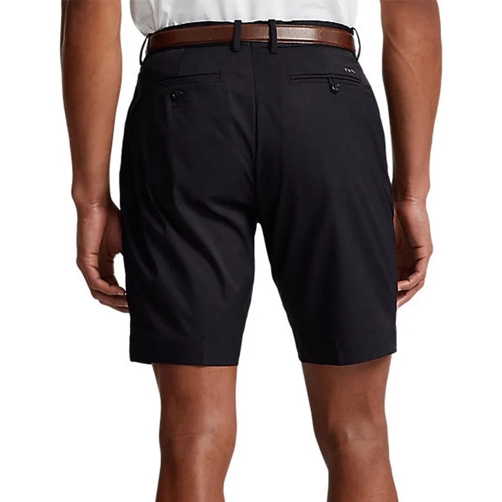 RLX Ralph Lauren Athletic Stretch Golf Shorts - Polo Black