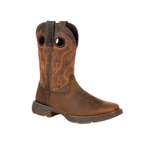 Rocky Boot Women's Durango Lady Rebel Western Trail Brown Boot