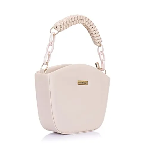 ROSS BROWN Modish Sling Bag for Women/Girls (Beige)