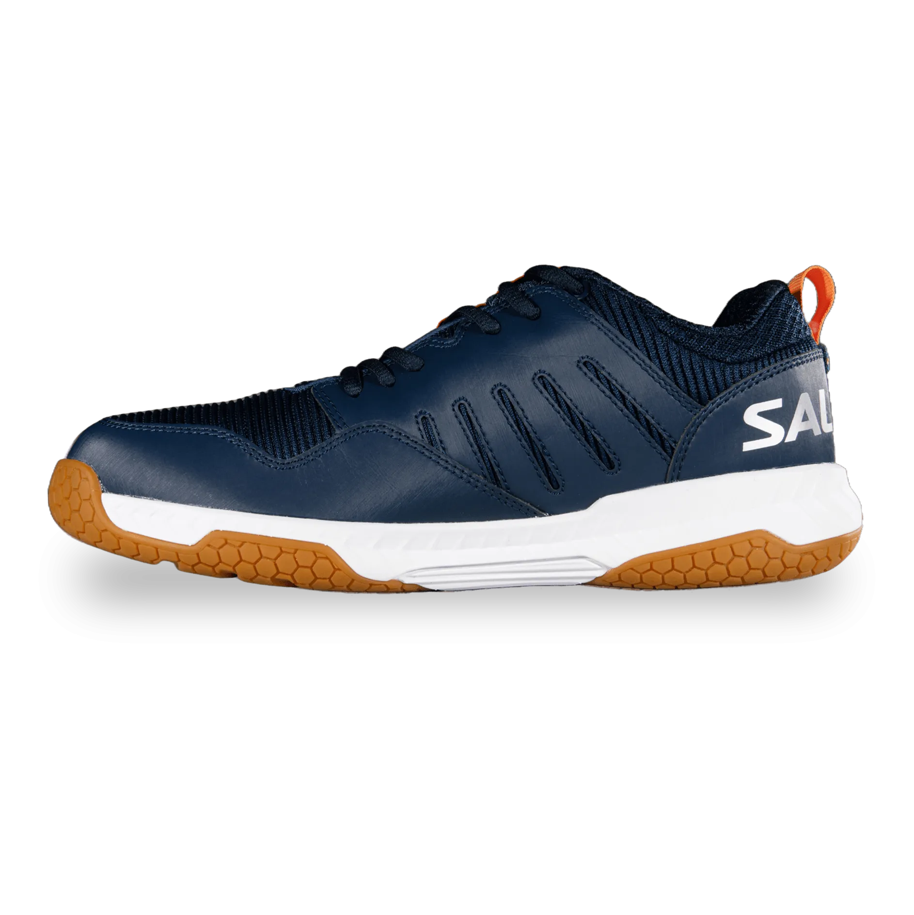 Salming Rival 2 Indoor Court Shoes Navy Nectarine