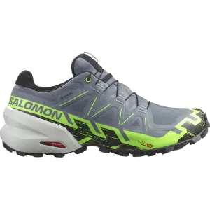 Salomon Mens Speedcross 6 GTX Trail Running Shoes D Grey