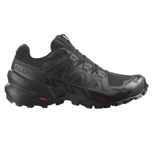 Salomon Speedcross 6 GTX W Trail Running Shoes B Black/Black/Phantom