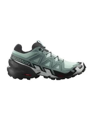 SALOMON WOMEN'S SPEEDCROSS 6 TRAIL RUNNING SHOES