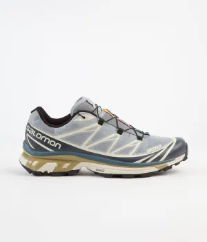 Salomon XT-6 Shoes - Quarry / Bleached Sand / Cumin