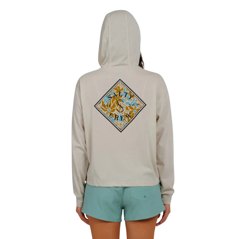 Salty Crew Floral Tippet Tech Hoody