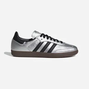 Samba OG Shoes Silver Metallic