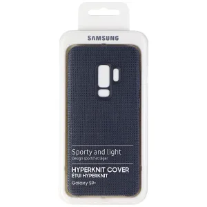 Samsung Hyperknit Cover for Samsung Galaxy S9  (Plus) Smartphones - Gray