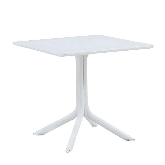 Santacruz White Outdoor Table