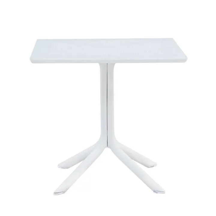 Santacruz White Outdoor Table