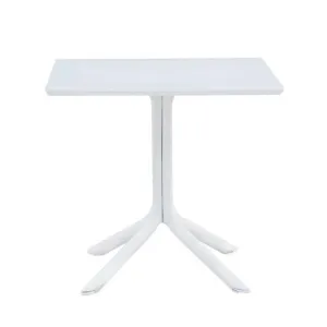 Santacruz White Outdoor Table