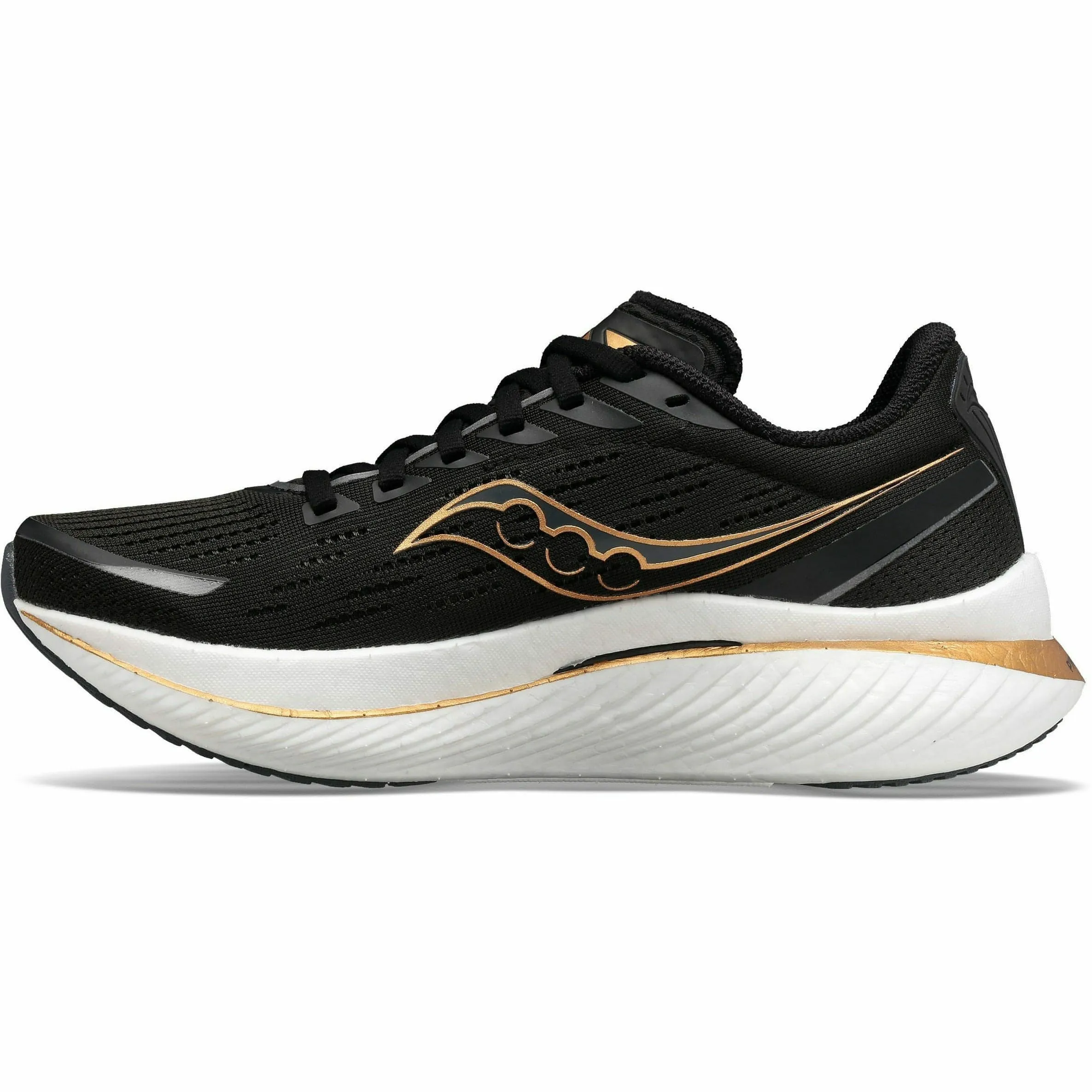 Saucony Endorphin Speed 3 Mens Running Shoes - Black