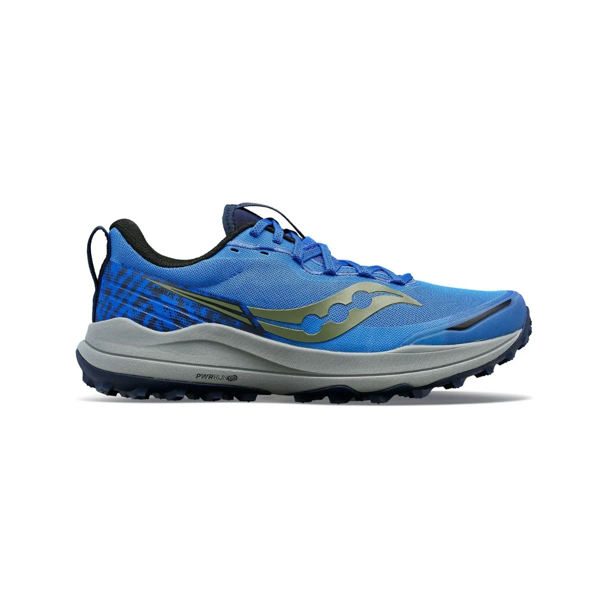 Saucony Xodus Ultra 2 Blue Grey  Shoes