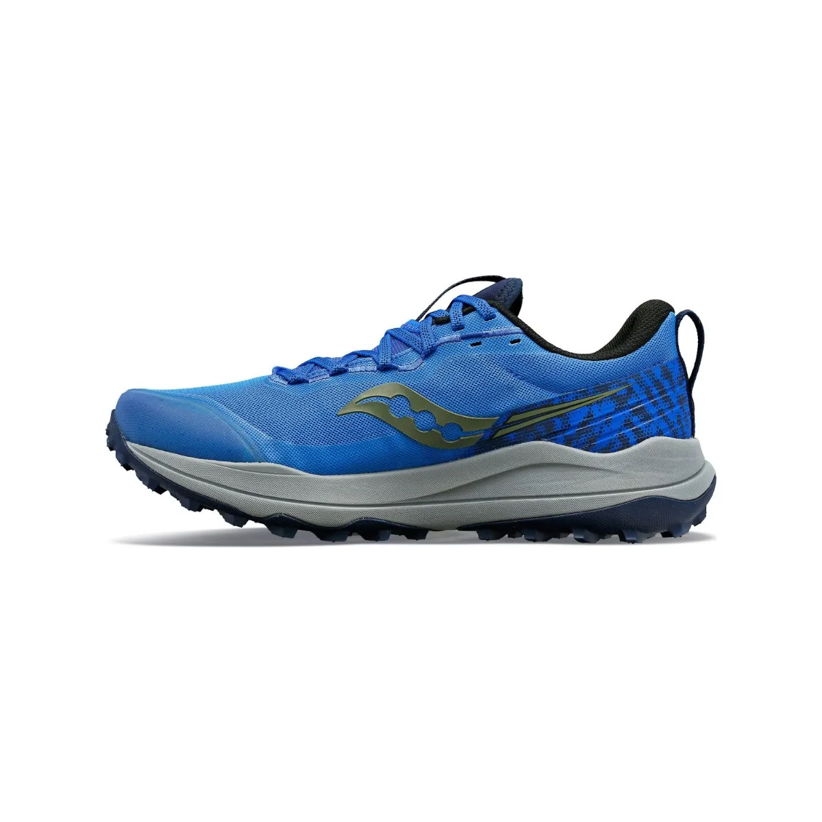 Saucony Xodus Ultra 2 Blue Grey  Shoes