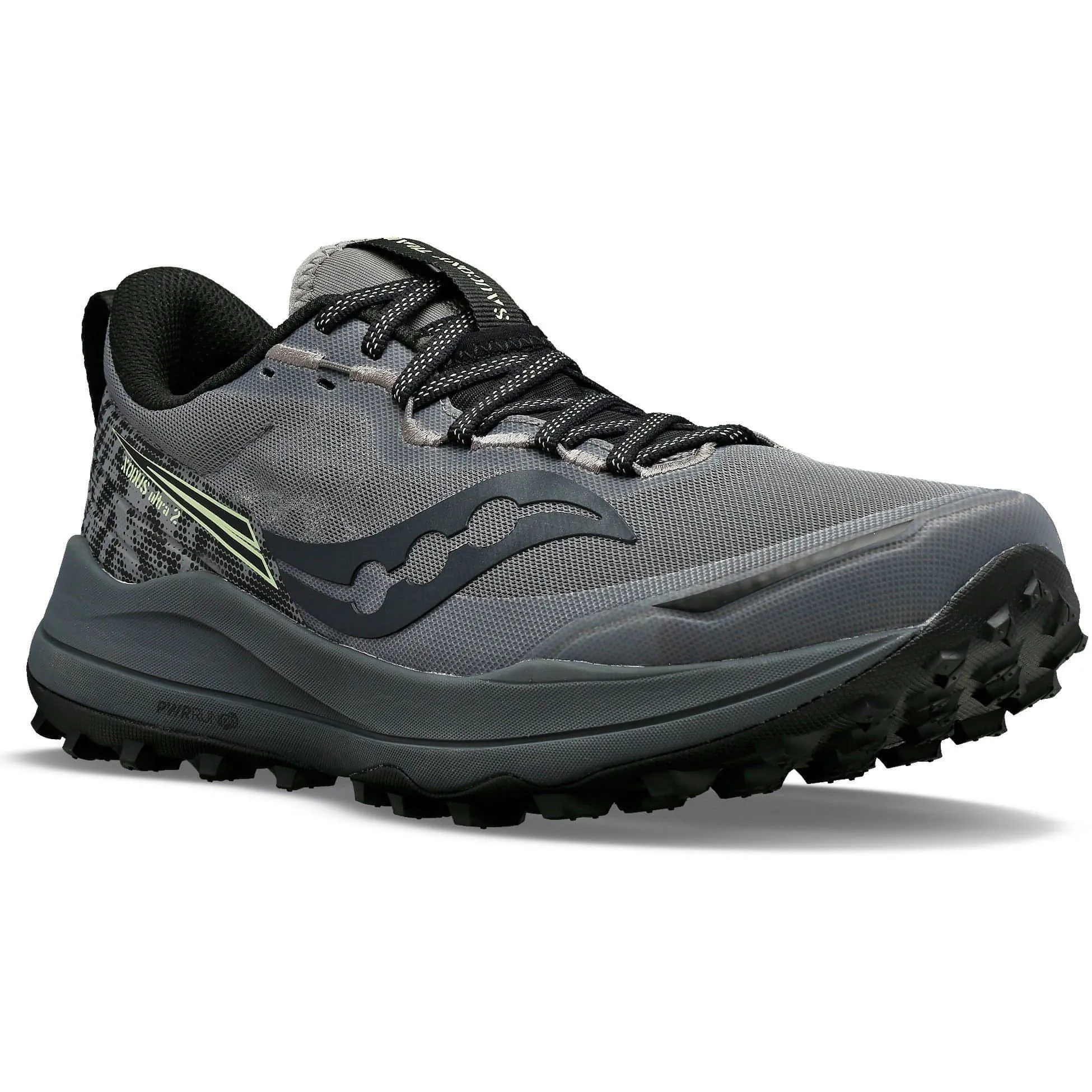 Saucony Xodus Ultra 2 Mens Trail Running Shoes - Grey