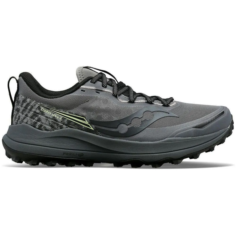 Saucony Xodus Ultra 2 Mens Trail Running Shoes - Grey