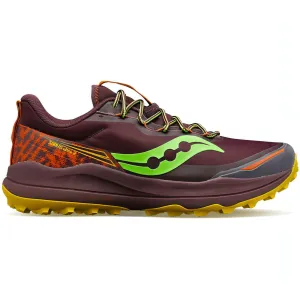 Saucony Xodus Ultra 2 Womens Trail Running Shoes - Red