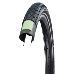 Schwalbe Marathon 26X1.75 Wire Addix Grngrd Twnskn Perf Marathon E-Bike  Tires  26'' / 559