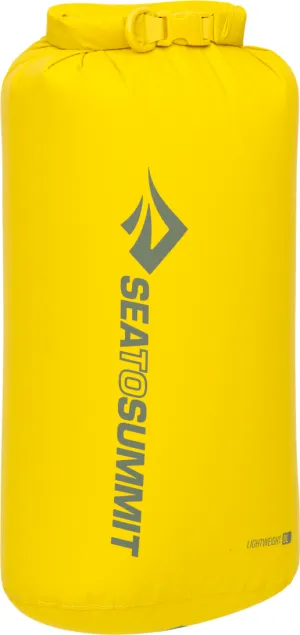 Sea To Summit Lightweight Eco Dry Bag 8L Sulphur | Buy Sea To Summit Lightweight Eco Dry Bag 8L Sulphur here | Outnorth