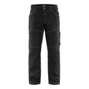 Service&#x20;Trousers&#x20;X1900&#x20;Lightweight&#x20;1959&#x20;Zwart&#x20;-&#x20;Bl&#xE5;kl&#xE4;der