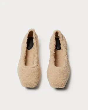 Sherpa Ballet Flat