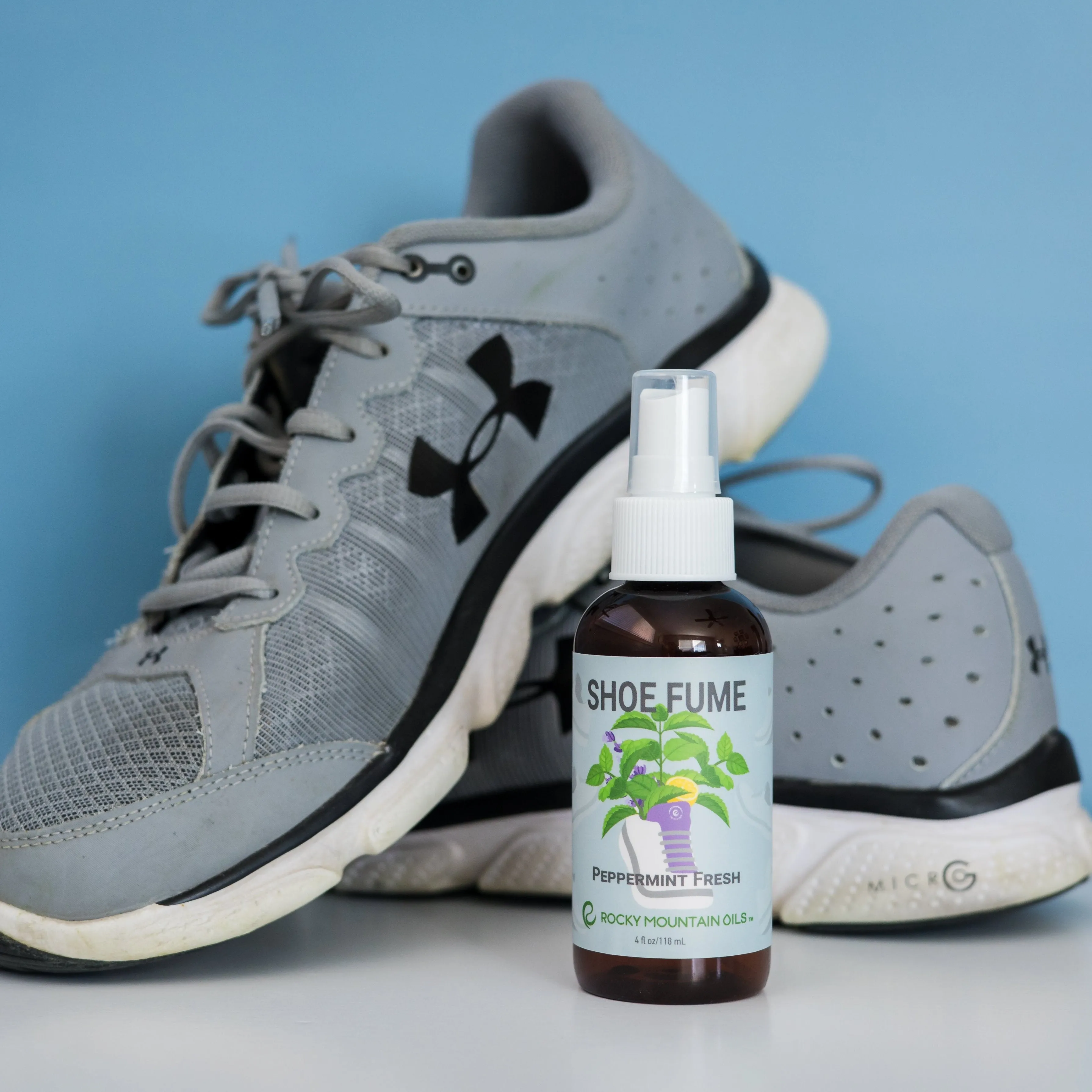 Shoe Fume Peppermint Fresh - 4oz