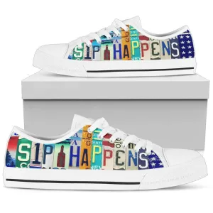 Sip Happens Low Top Shoes