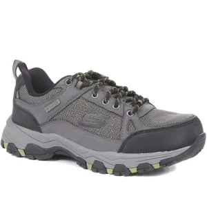 Skechers Selmen Cormack Walking Shoe - Relaxed Fit - Charcoal