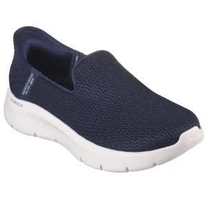 Skechers Women's Go Walk Flex Shoes - Navy