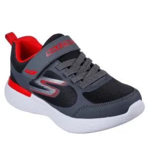 Skechers Youths Go Run 400 V2 Watix Black Red Trainer