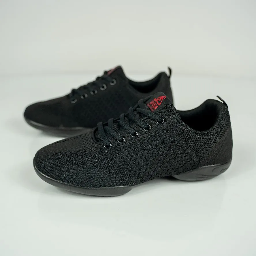 Sky Dance Sneaker in Black