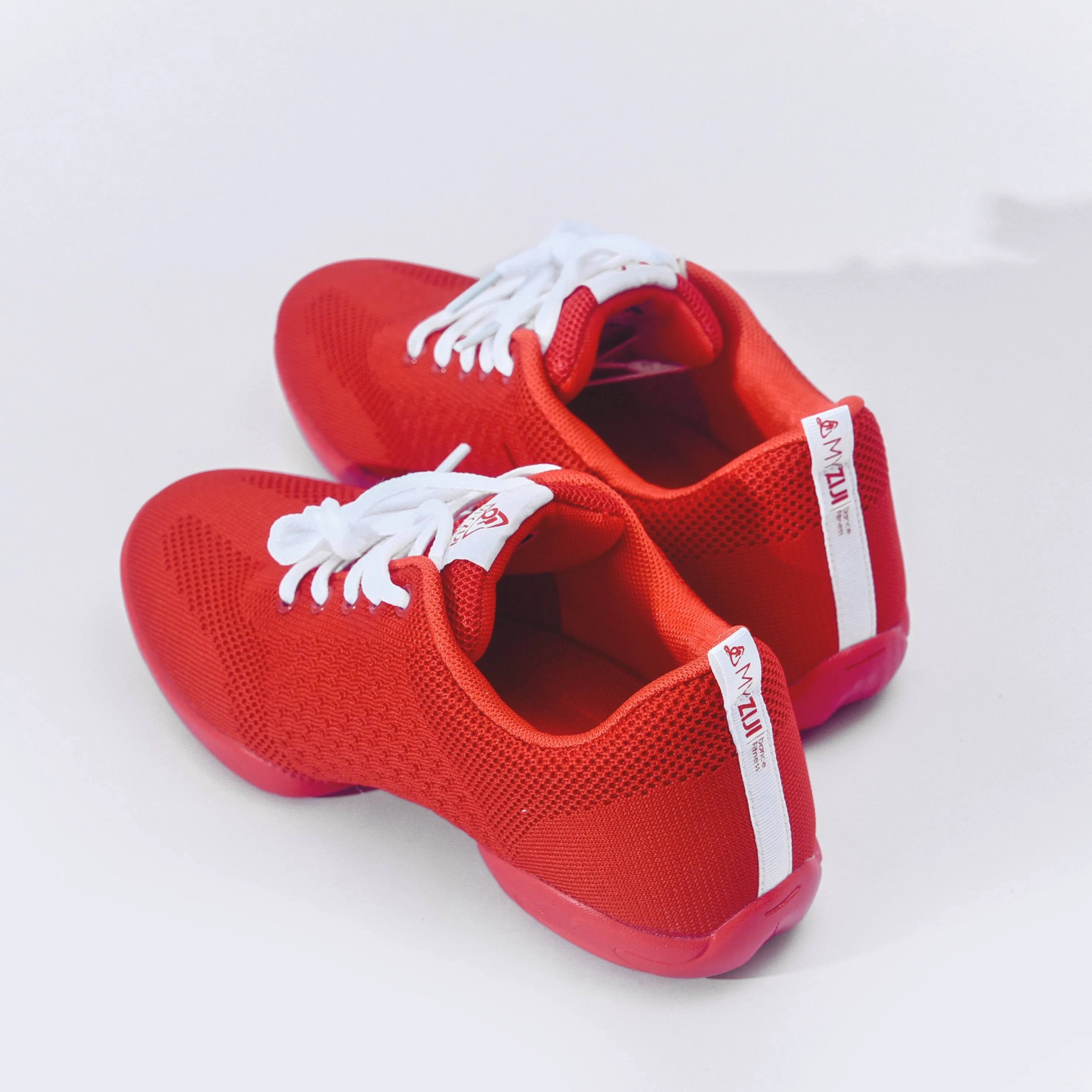 Sky Dance Sneaker in Red