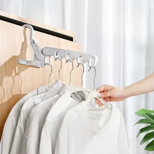 Smart Travel Foldable Clothes Drying Rack