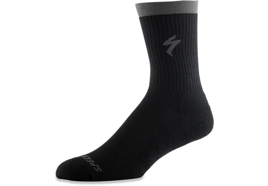 Specialized Techno MTB Tall Sock - Black